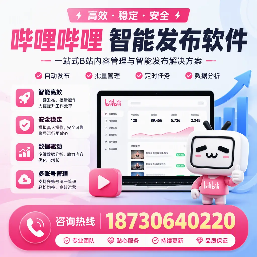 哔哩哔哩智能发布软件适用场景分析:在 阿里 的最佳实践