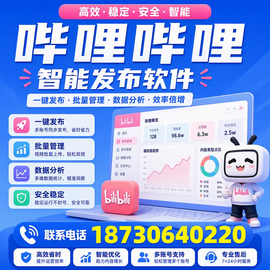 在 阿里 如何优化哔哩哔哩智能发布软件的使用效果