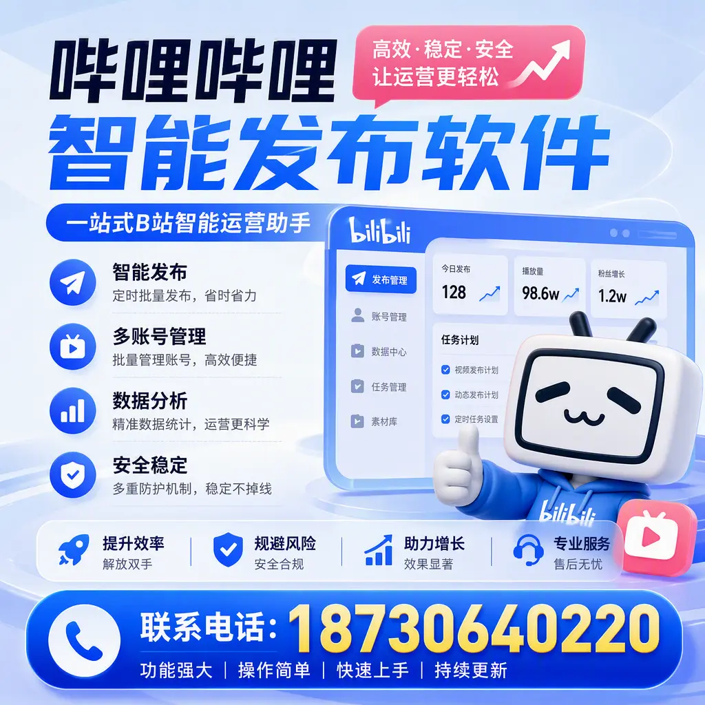 在 阿里 选择哔哩哔哩智能发布软件的五大理由